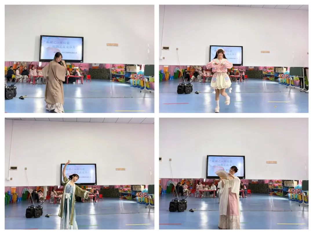 简篇-鄱湖之滨展技能  幼教之花竞芬芳——流泗镇第一幼儿园教师技能比赛活动