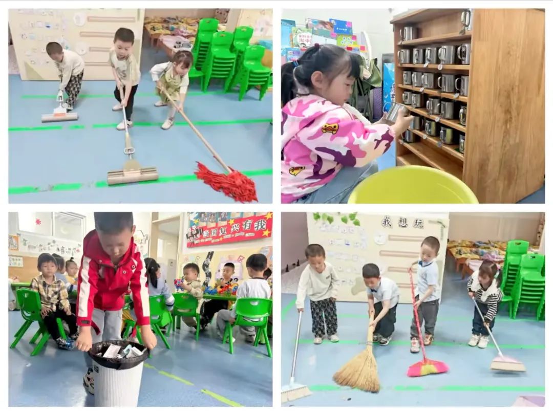 简篇-“育”见劳动美 成长“心”体验——流泗镇第一幼儿园五一劳动节主题活动