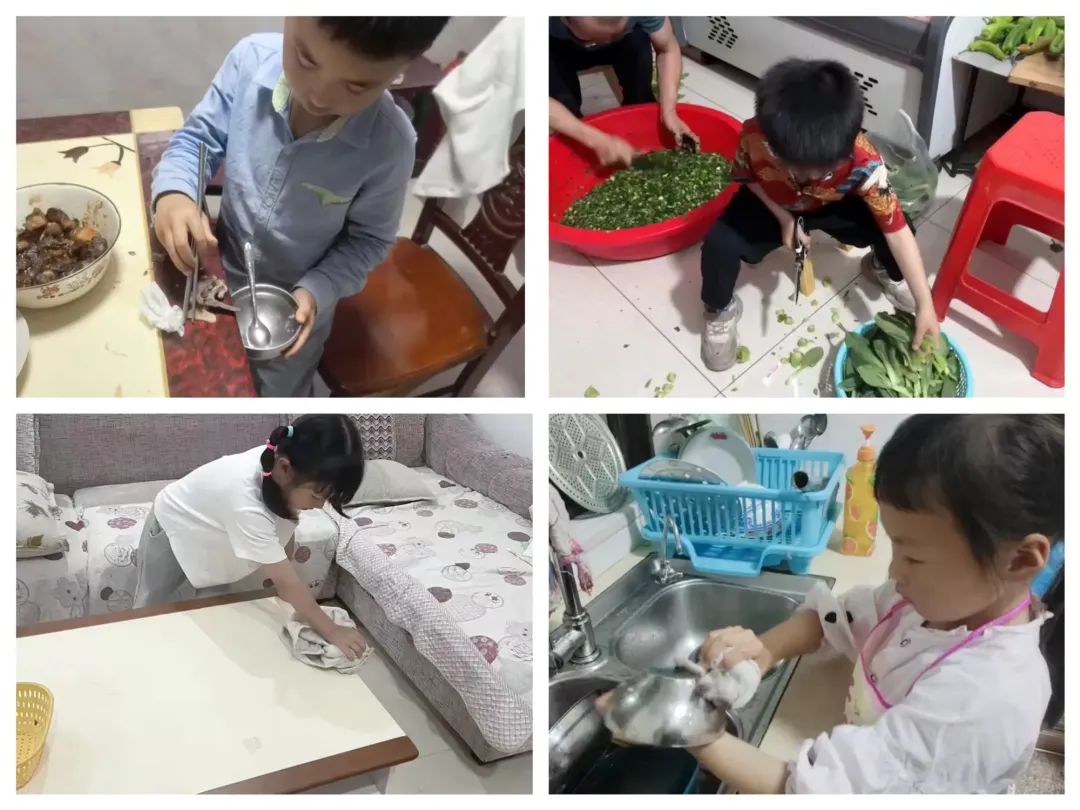 简篇-“育”见劳动美 成长“心”体验——流泗镇第一幼儿园五一劳动节主题活动