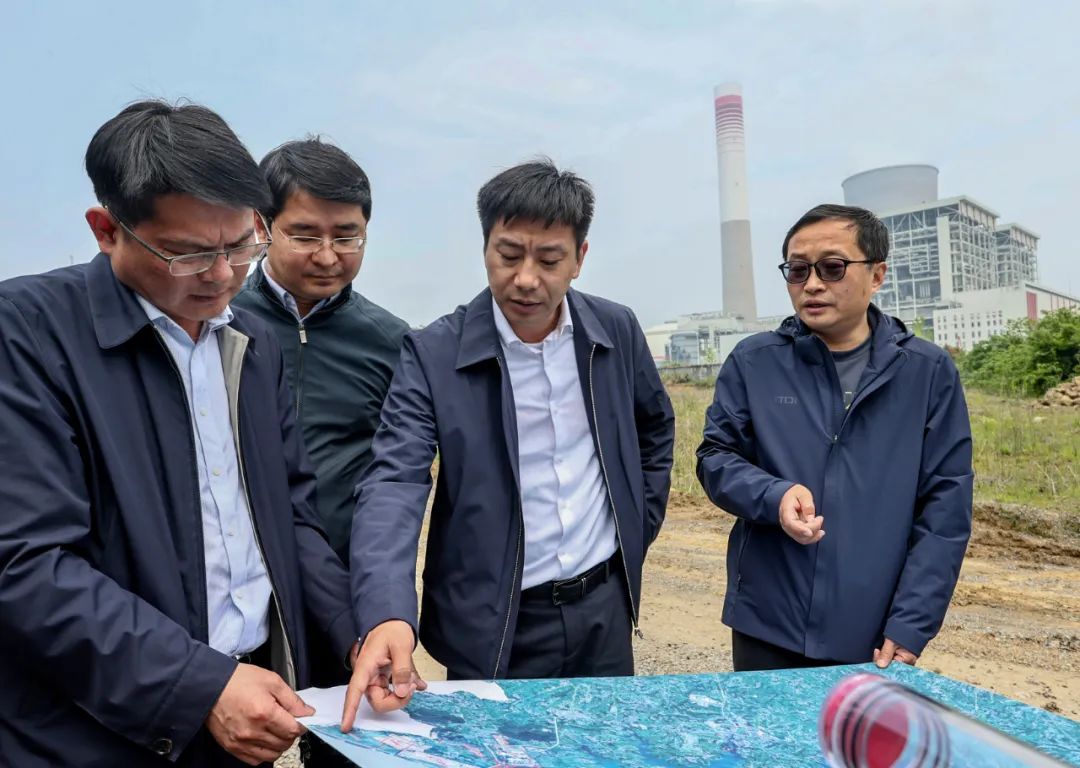 陈洋调度重大项目建设 - 湖口县人民政府