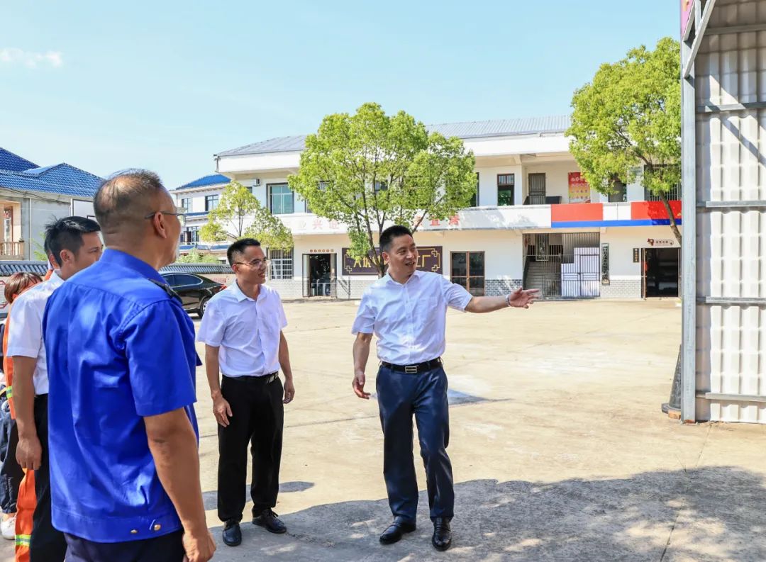 曾宝柱在乡镇调研 - 湖口县人民政府