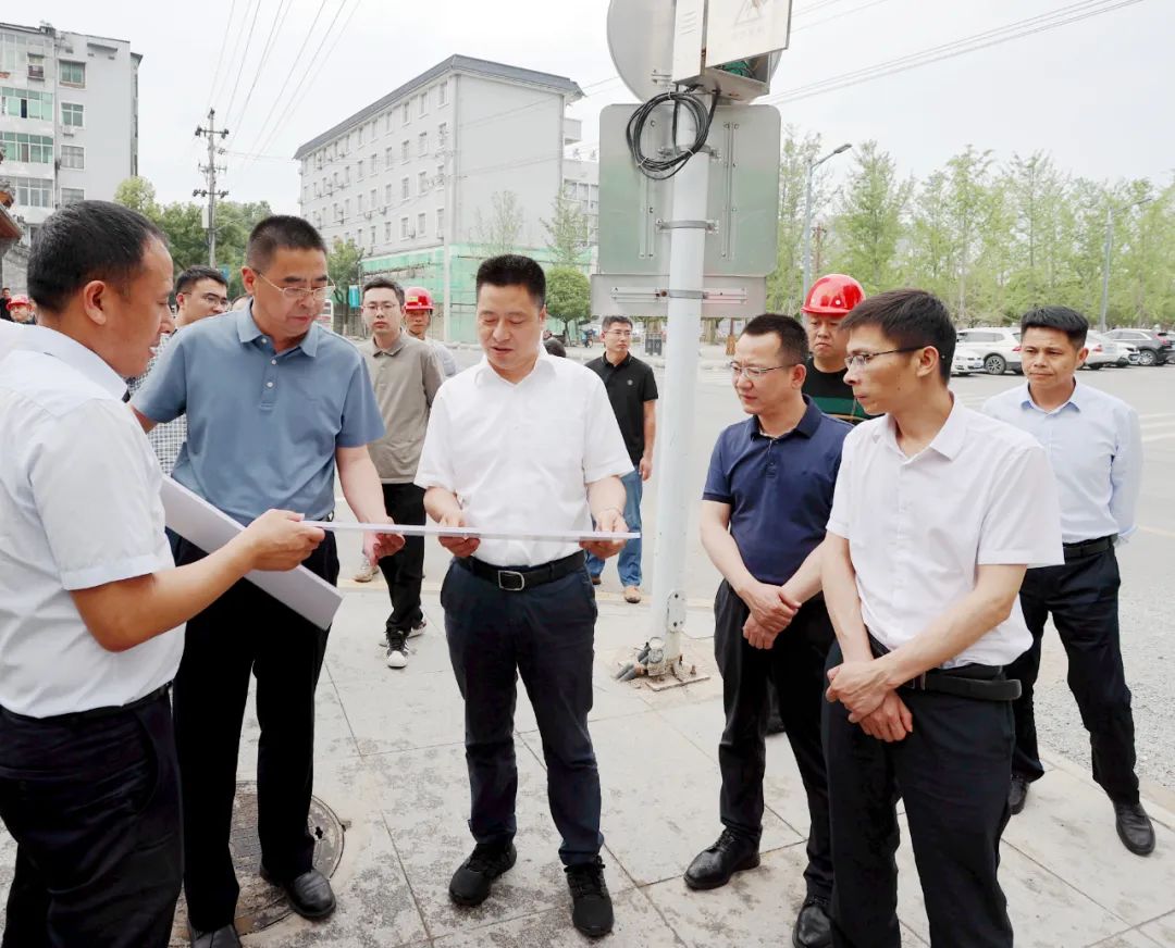 曾宝柱书记调研城乡人居环境综合整治工作